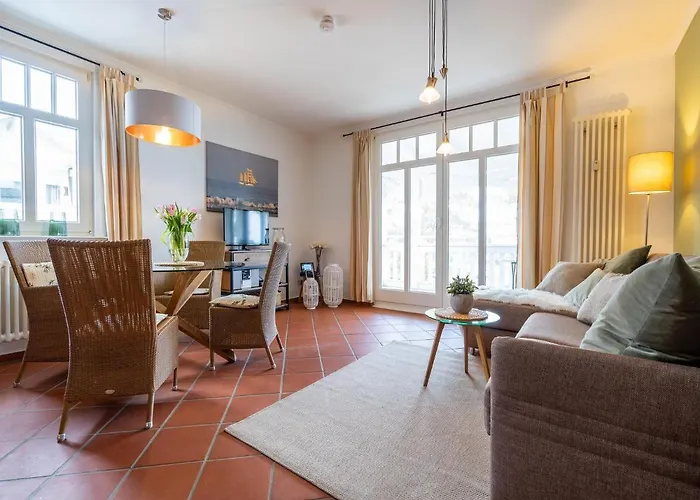 Appartement mit Meerblick, 1 Schlafzimmer und Balkon SV 769