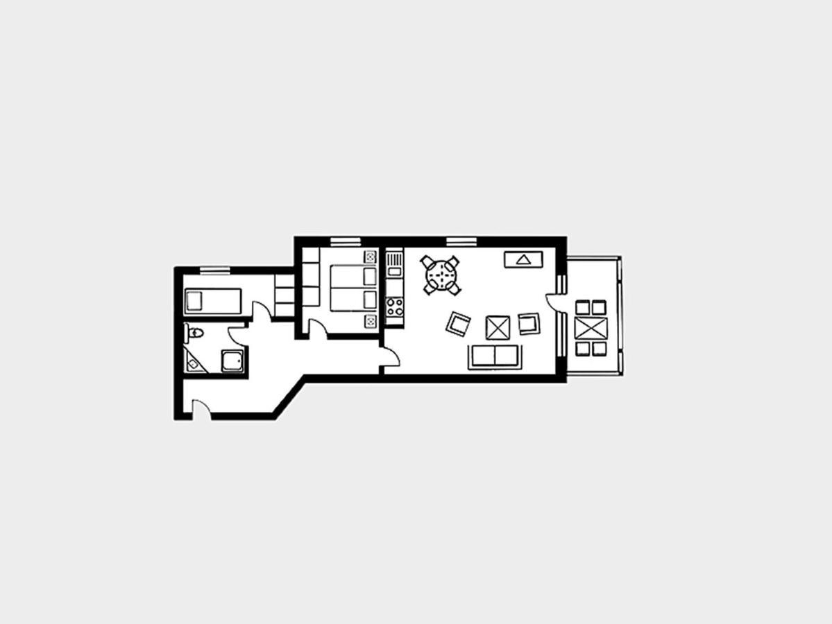 Mit Meerblick, 1 Schlafzimmer Und Balkon Sv 769 * Ostseebad Binz