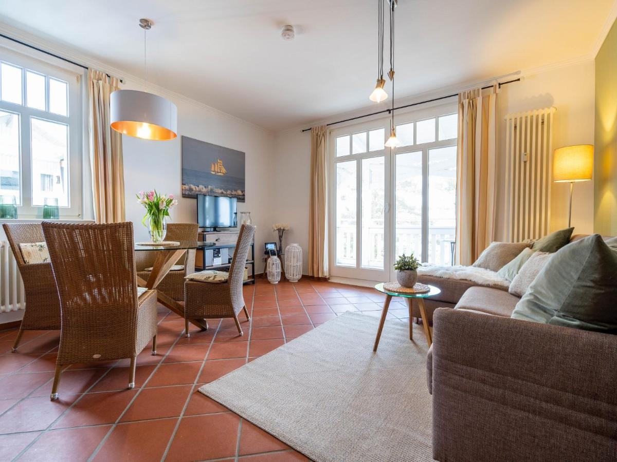 Apartment Mit Meerblick, 1 Schlafzimmer Und Balkon Sv 769 Ostseebad Binz