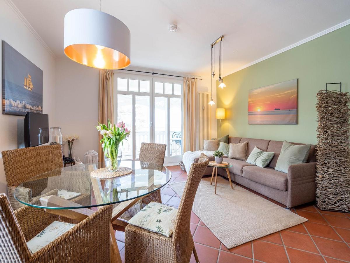 Apartment Mit Meerblick, 1 Schlafzimmer Und Balkon Sv 769 Ostseebad Binz